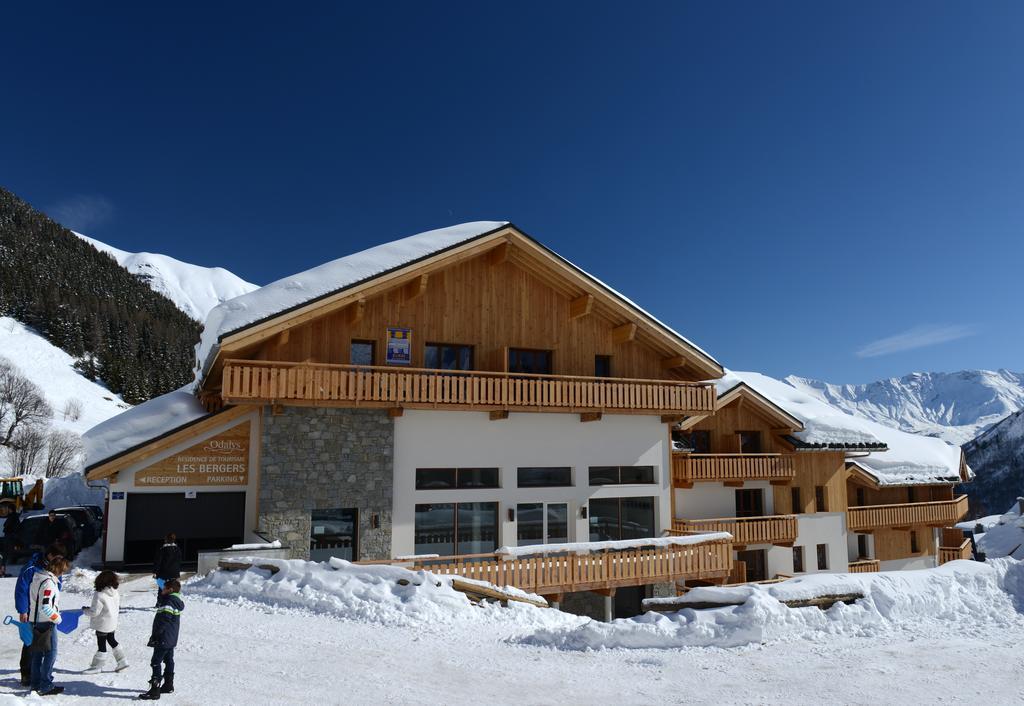 Residence Odalys Les Bergers Сен-Сорлен-д'Арв Экстерьер фото