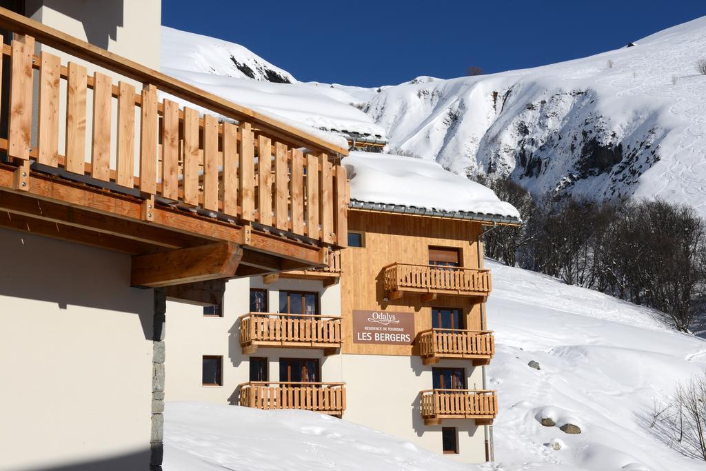 Residence Odalys Les Bergers Сен-Сорлен-д'Арв Экстерьер фото