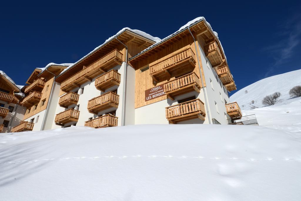 Residence Odalys Les Bergers Сен-Сорлен-д'Арв Экстерьер фото