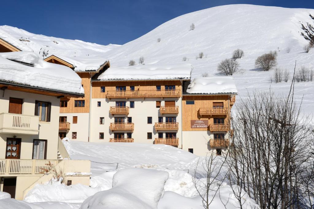 Residence Odalys Les Bergers Сен-Сорлен-д'Арв Экстерьер фото