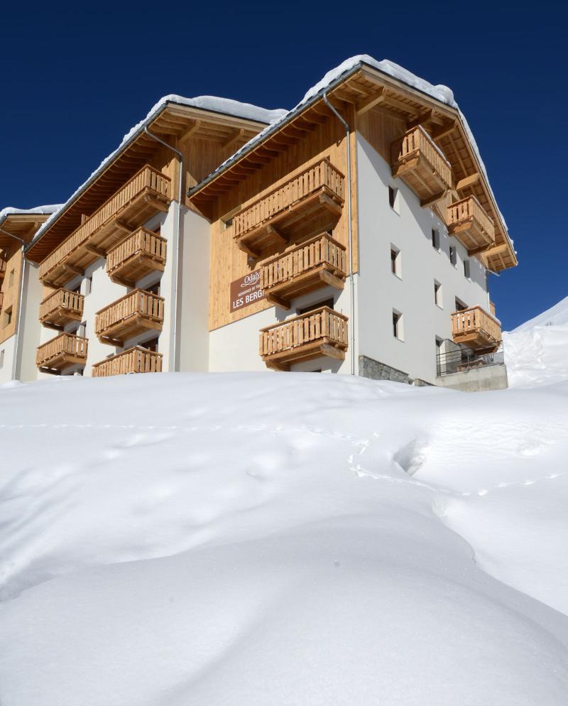 Residence Odalys Les Bergers Сен-Сорлен-д'Арв Экстерьер фото