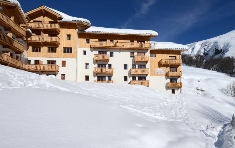 Residence Odalys Les Bergers Сен-Сорлен-д'Арв Экстерьер фото