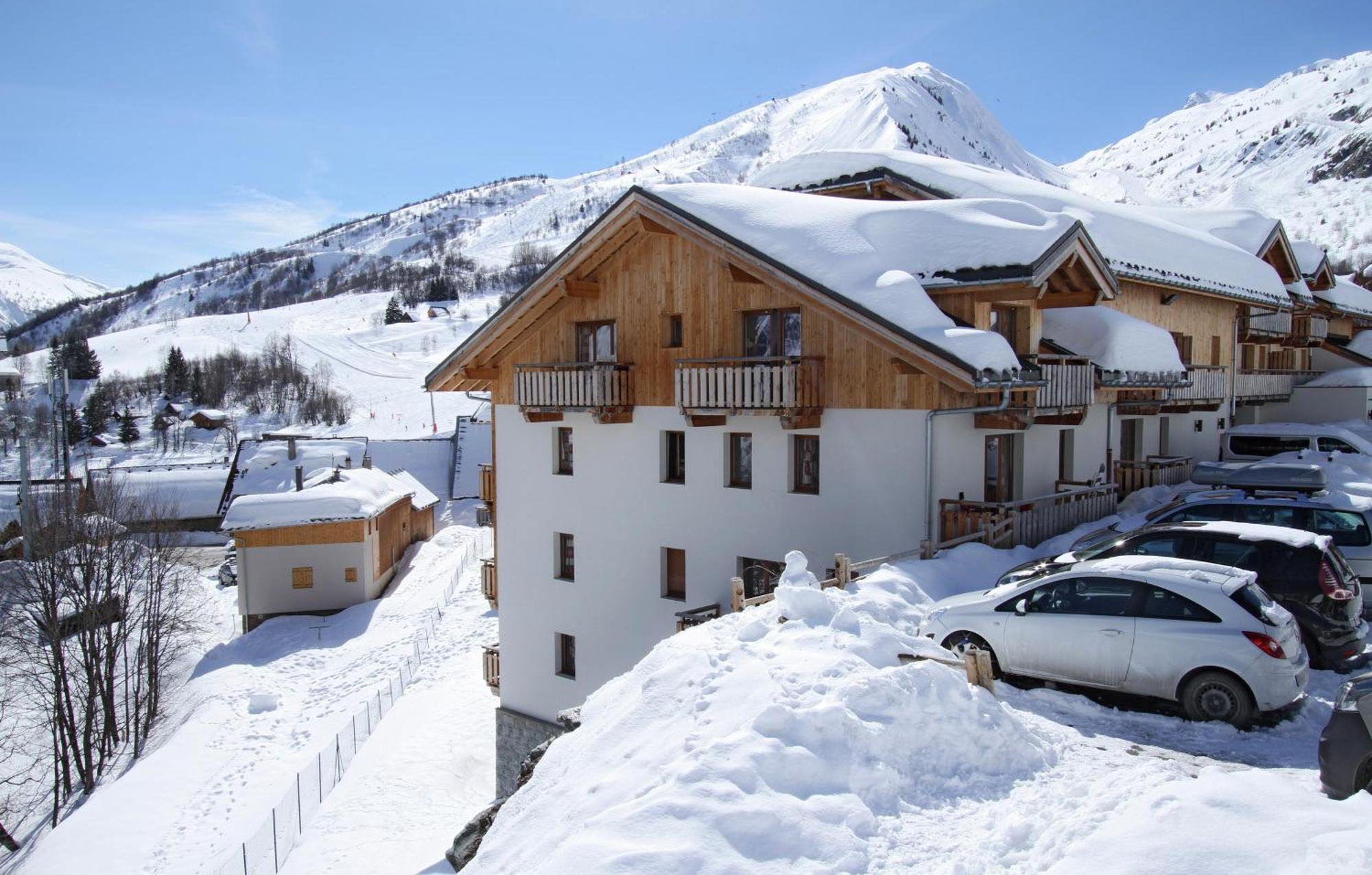 Residence Odalys Les Bergers Сен-Сорлен-д'Арв Экстерьер фото
