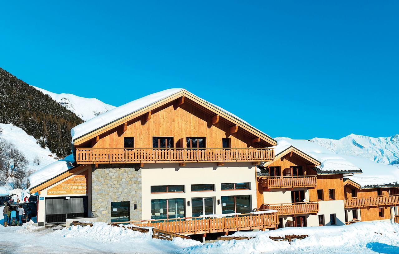 Residence Odalys Les Bergers Сен-Сорлен-д'Арв Экстерьер фото