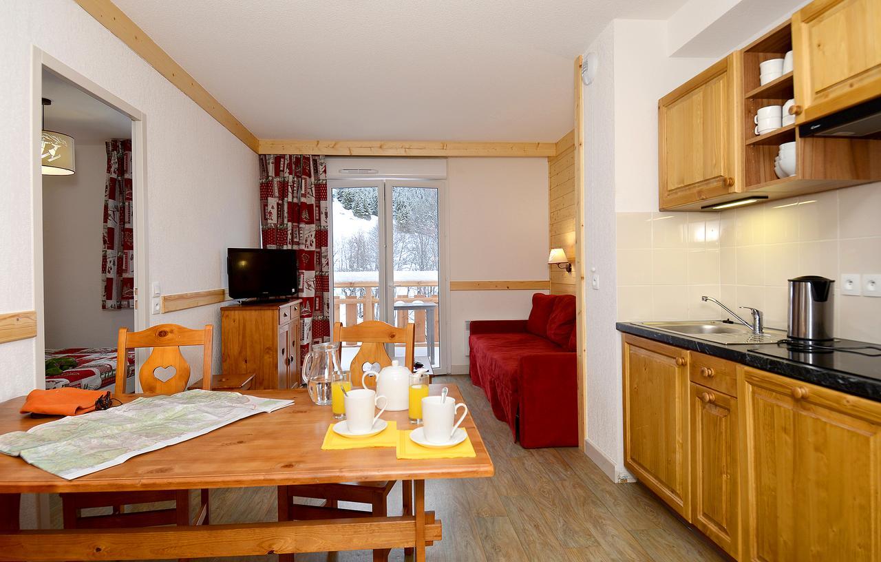 Residence Odalys Les Bergers Сен-Сорлен-д'Арв Экстерьер фото